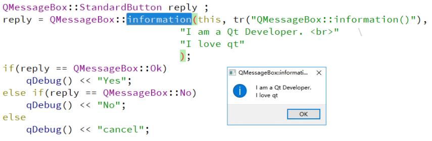 Qt:使用QMessageBox弹出标准对话框_qt弹出式提示-CSDN博客