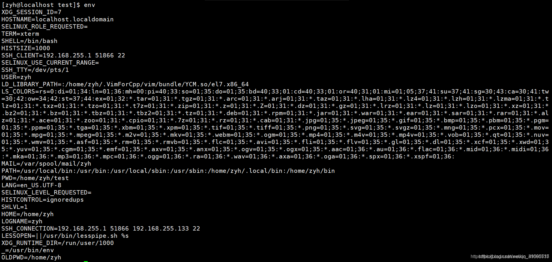 Linux中环境变量的设置——setenv/export_linux set输入环境变量-CSDN博客