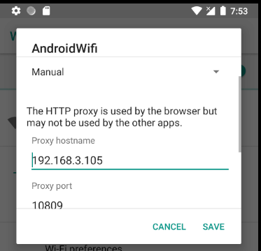 Android studio wifi подключение