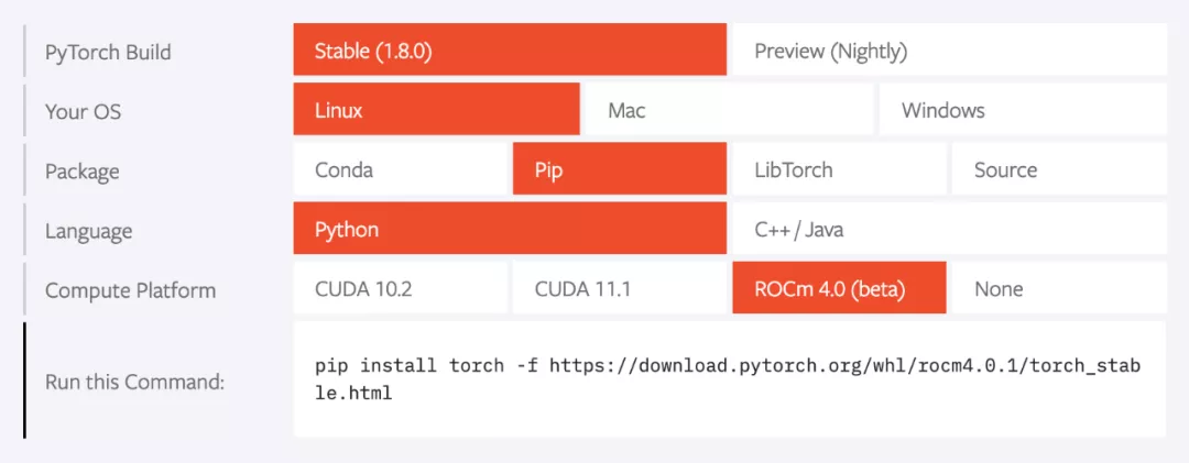 PyTorch 1.8发布，支持 AMD GPU 和 Python插图3