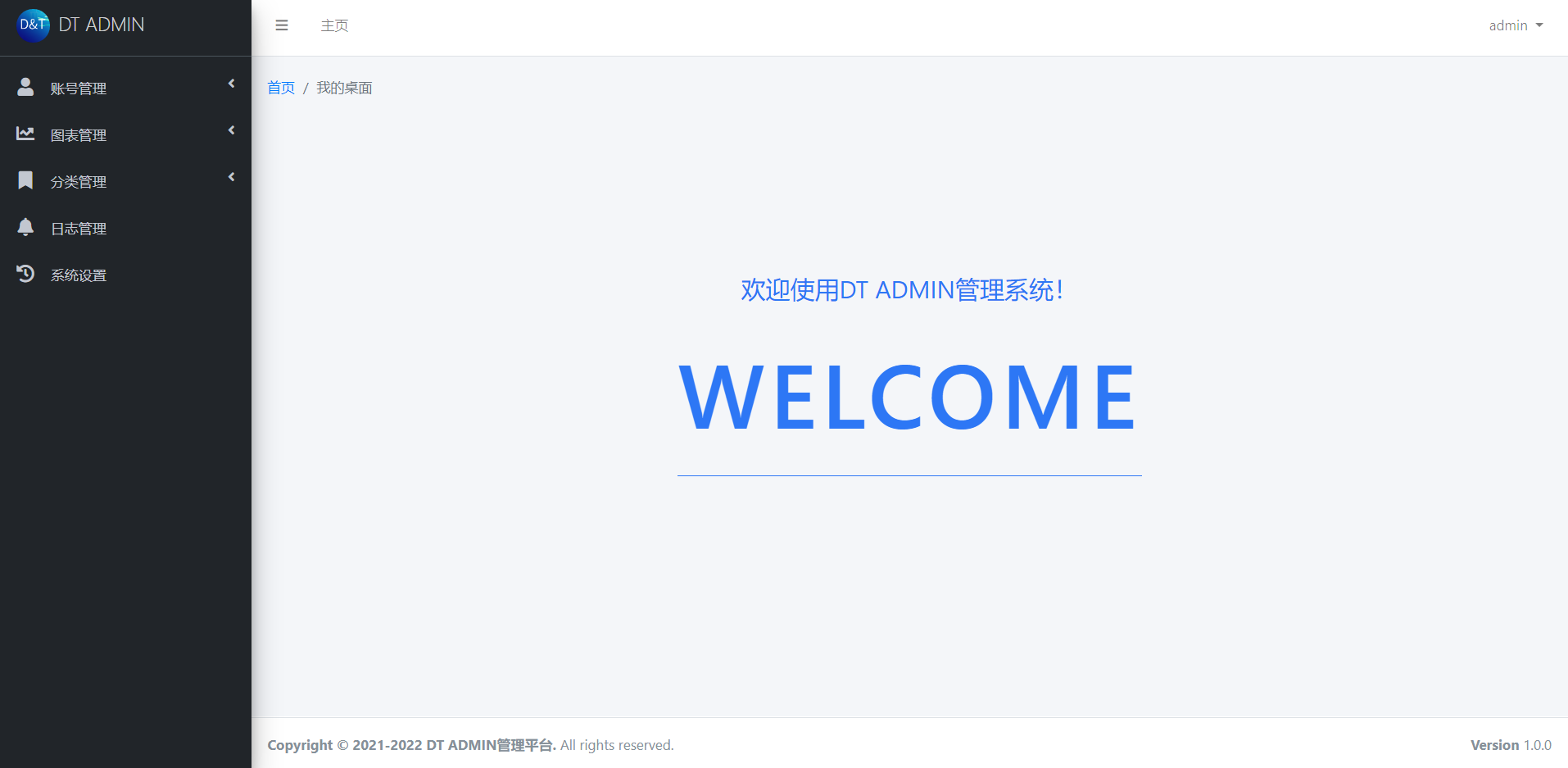 欢迎页:相关css已经放置welcome.