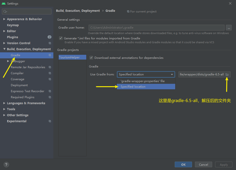 Android studio gradle gradle 6 5 all zip gradle 6 1 1 all zip 