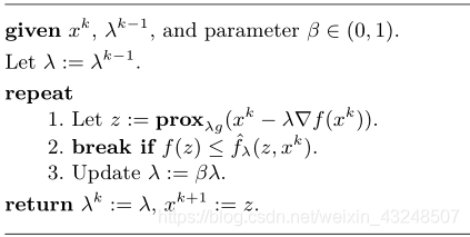 近端算法 近端最小化 Proximal Minimization 近端梯度 Pg 加速近 端梯度 Apg Admm Mir Ror的博客 Csdn博客