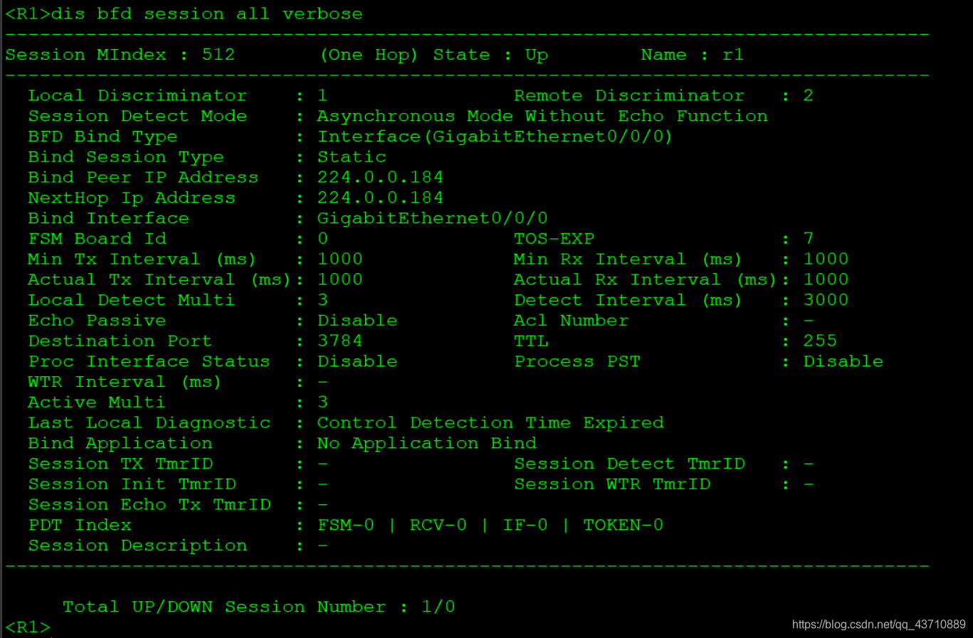 BFD原理与配置_bfd配置_南岸青栀*的博客-CSDN博客