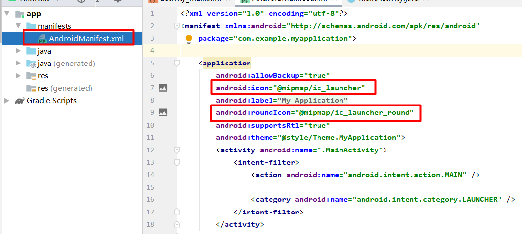 【智能终端】Android Studio生成apk与图标设置_android studio怎么添加apk图标-CSDN博客