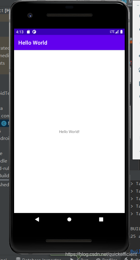 Android studio安装与创建第一个helloworld项目_android studio java hello-CSDN博客