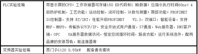 机电液一体化综合实训装置