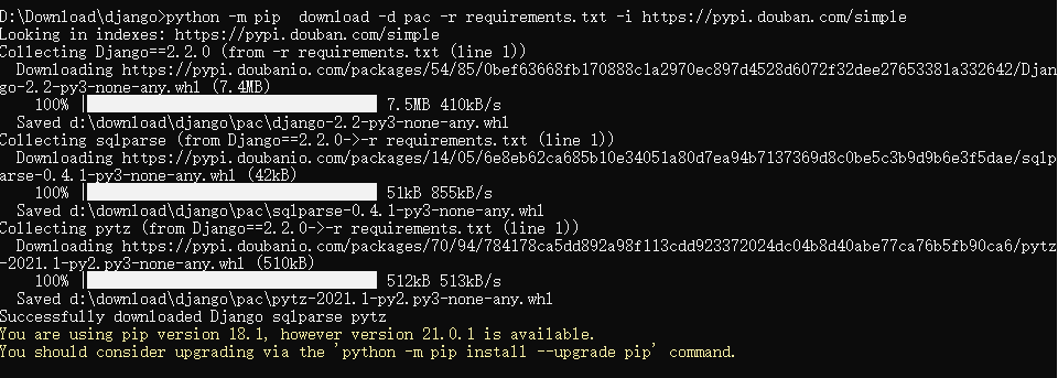 Unofficial Windows binary file of Python extension package, offline ...