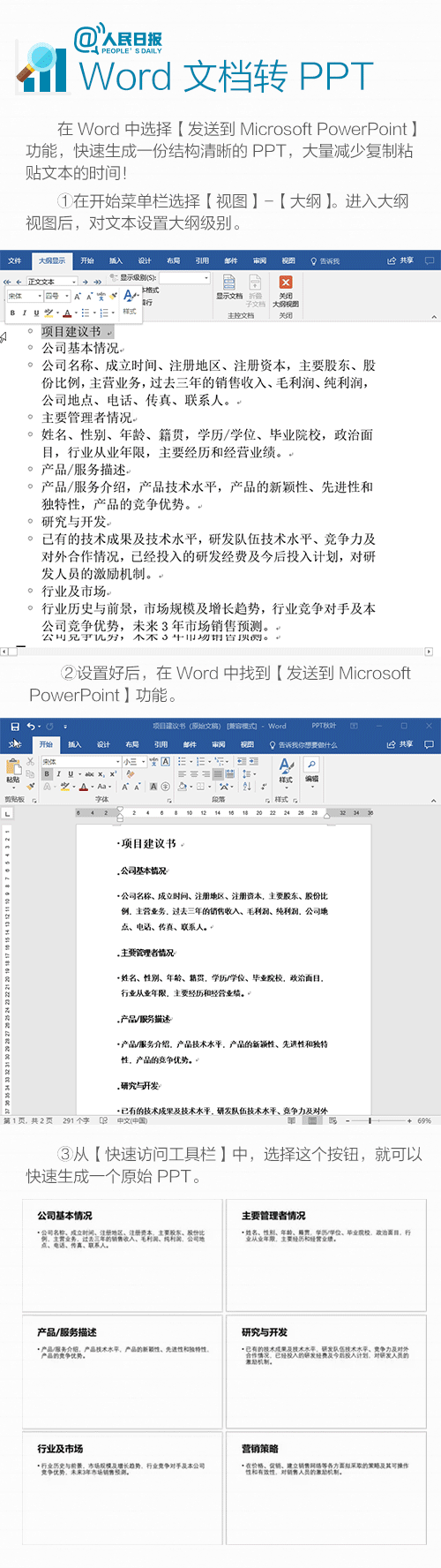 word转PPT
