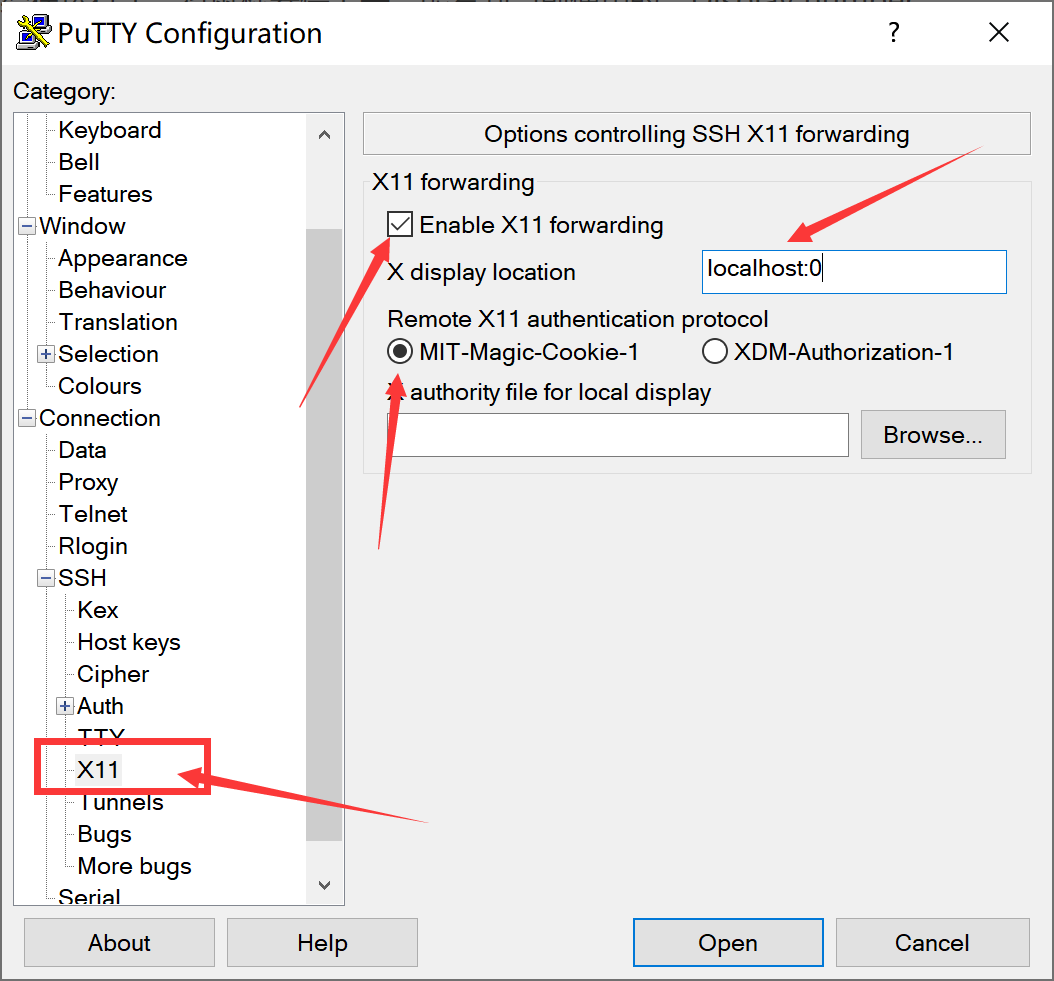 Windows下用SSH远程登录Linux服务器并显示图形界面_windows ssh 能远程看到ubuntu server 当前运行的界面吗