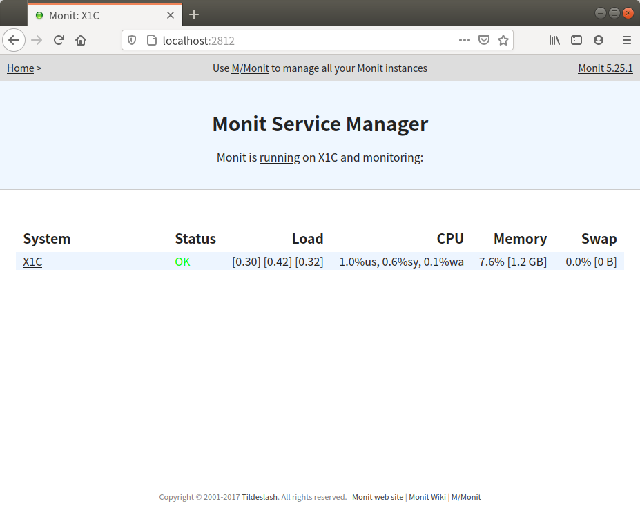 【】Monit监控程序使用_monit checkCSDN博客