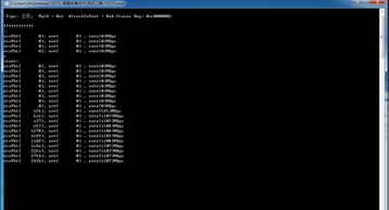 Windows 下TSI721数据采集软件