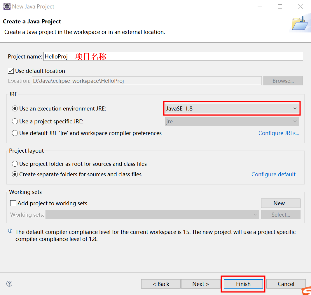 eclipse github helloworld