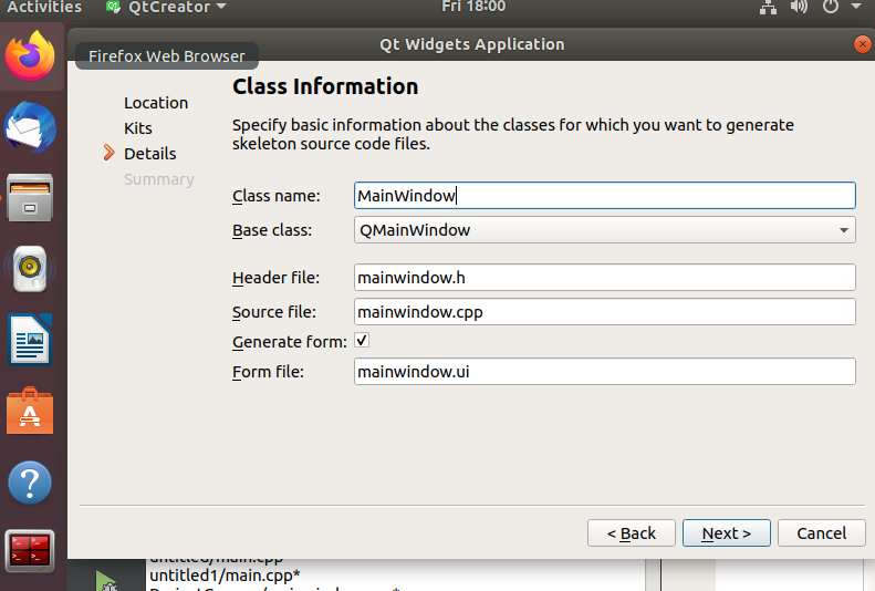 Use cmake to do engineering management in Qt Creator - Programmer Sought