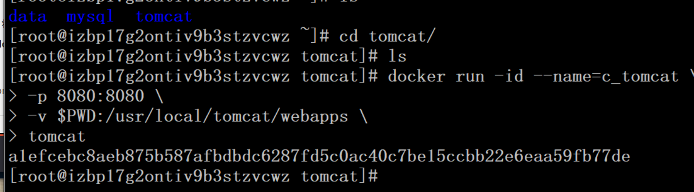 Docker - Application Deployment - Deploying Redis - Programmer Sought