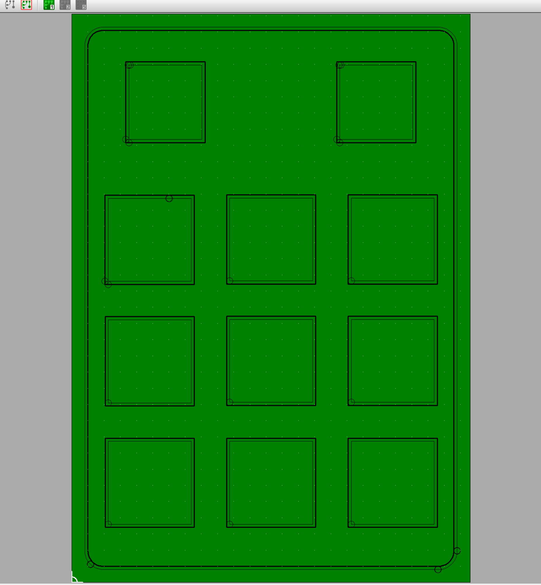 使用Gerber文件生成CNC文件。亚克力，PCB切割教程