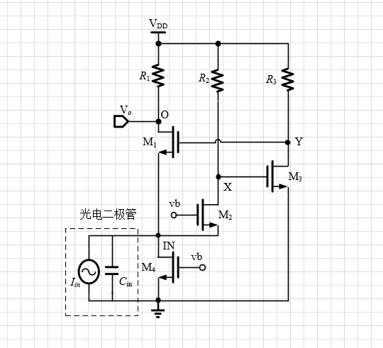 visio2019画电路图(论文)