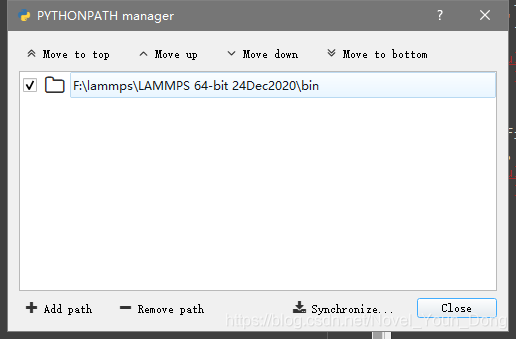 Windows10使用Python调用LAMMPS模块_pylammps-CSDN博客