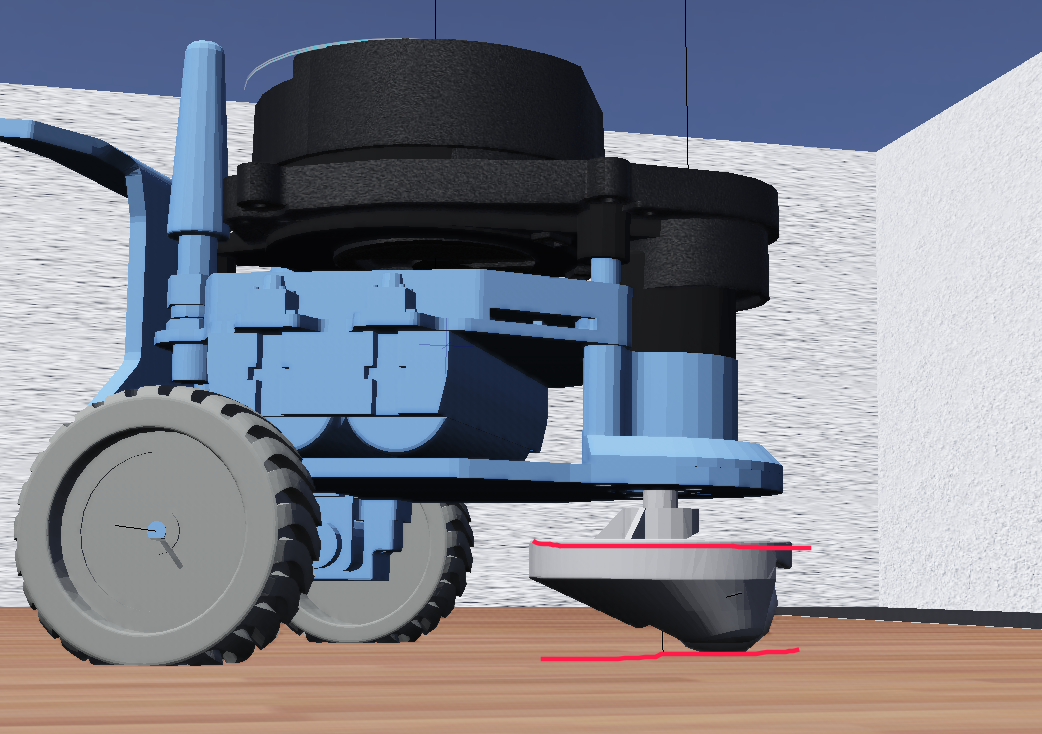 Tianbot Mini Simulation Road Robot - Programmer Sought