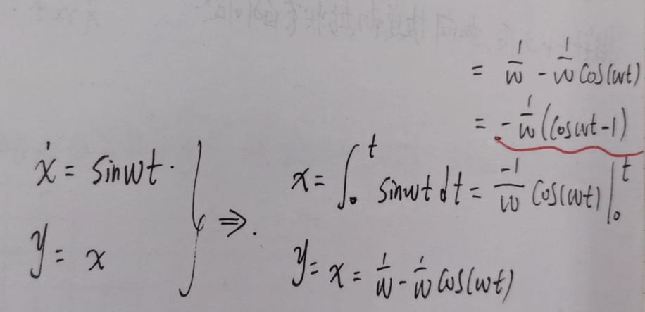 要注意这个积分环节.