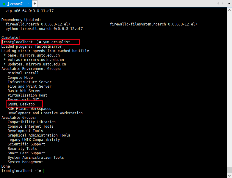 Centos安装Gnome Desktop_ghome desktopCSDN博客