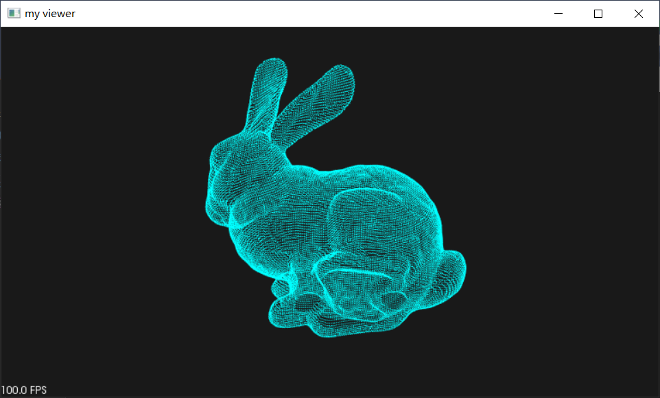 pcl三维重建教程点云基础篇认识读取加载显示输出保存点云附赠点云