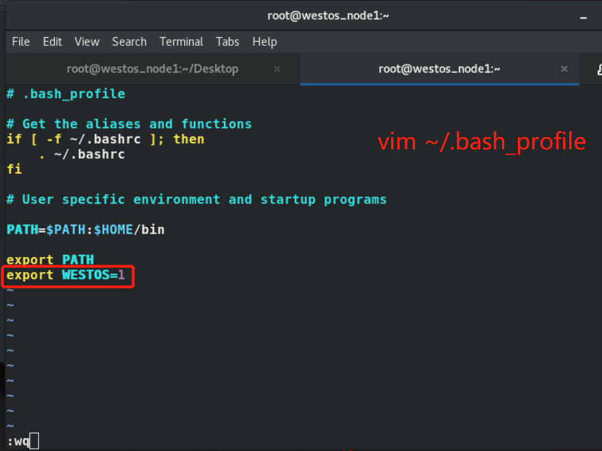 shell script variables - Programmer Sought