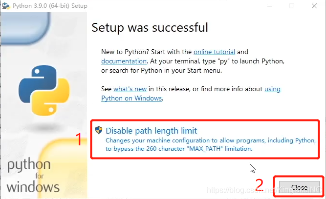 【Python】从零开始下载、安装、配置 Python 3.9.x 环境(包含输入 python 后弹出 Microsoft Store 商店 ...
