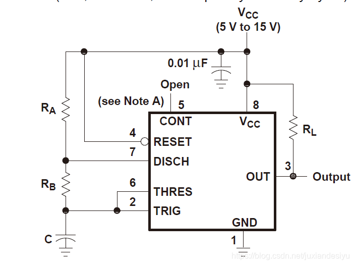 NE555原理图