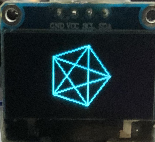 STM32 HAL 硬件IIC+DMA+简单图形库控制OLED