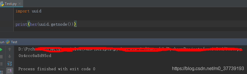 Python模块学习--uuid_python uuid.uuid1()-CSDN博客
