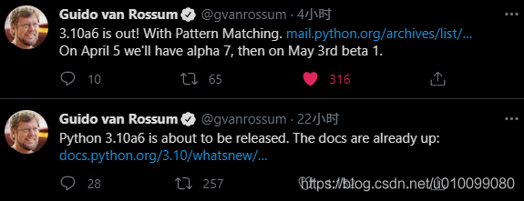 Python 3.10 的新功能:模式匹配 Pattern Matching_python pattern match-CSDN博客