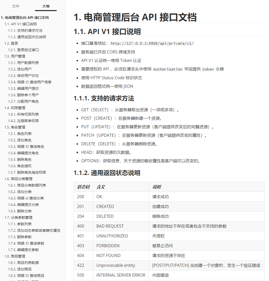 Vue】实战项目:电商后台管理系统(Element-UI)(一)前后端搭建
