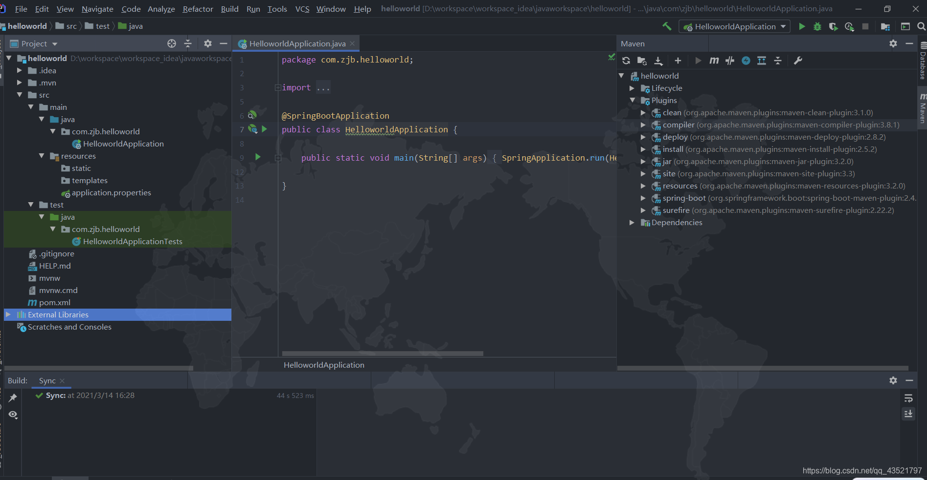 String Boot 入门_stringboot-CSDN博客