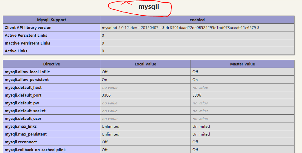 Php连接数据库失败，Call To Undefined Function Mysql_connect()的解决方法_php连接数据库显示没有 ...