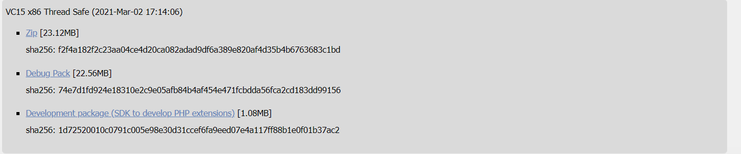 Install PHP and Apache under WINDOWS - Programmer Sought