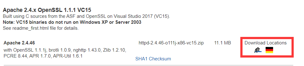 Install PHP and Apache under WINDOWS - Programmer Sought