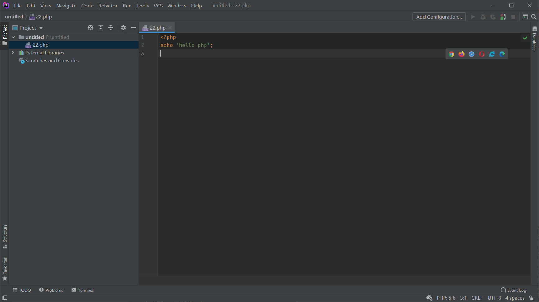 Install PHP and Apache under WINDOWS - Programmer Sought