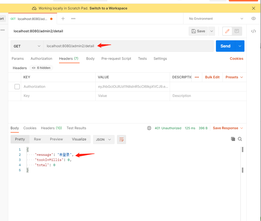 Springboot learning (forty-two) Springboot uses Springsecurity + JWT ...