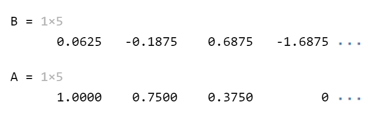 MATLAB滤波器（更新中）_sos=tf2sos(b,a)iir数字滤波器级联型结构-CSDN博客