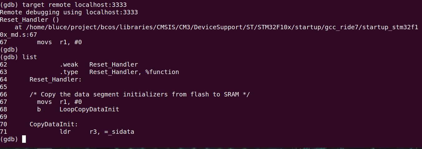 qemu stm32 tutorial