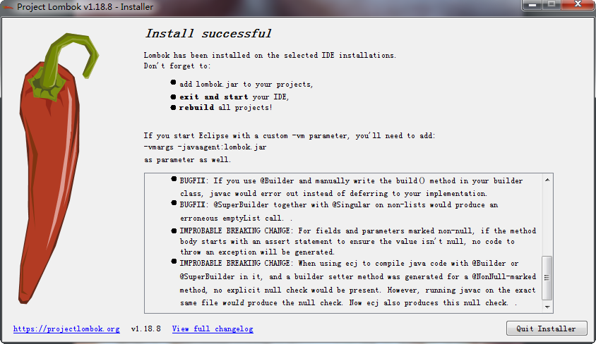 Eclipse installation Lombok plugin - Programmer Sought