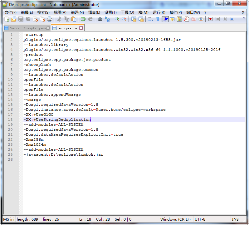 Eclipse installation Lombok plugin - Programmer Sought