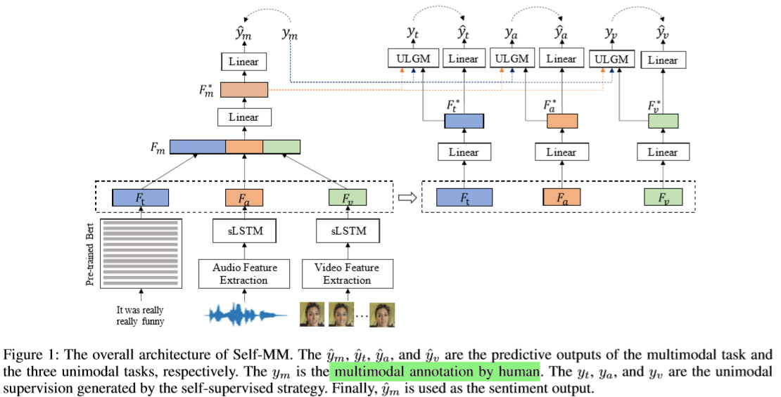 Learning Modality-Specific Representation with Self-Supervised Mulit ...