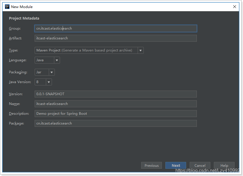 SpringBoot Spring Data Elasticsearch springboot
