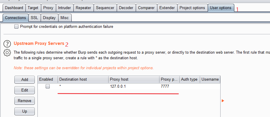 浏览器挂上远程代理后burp suite如何进行流量的抓取
