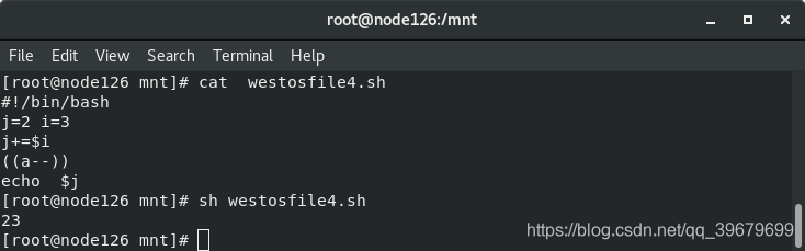 3 6 Shell 中的运算 Starricky的博客 Csdn博客 3 6 Shell 中的运算 Starricky的博客 Csdn博客