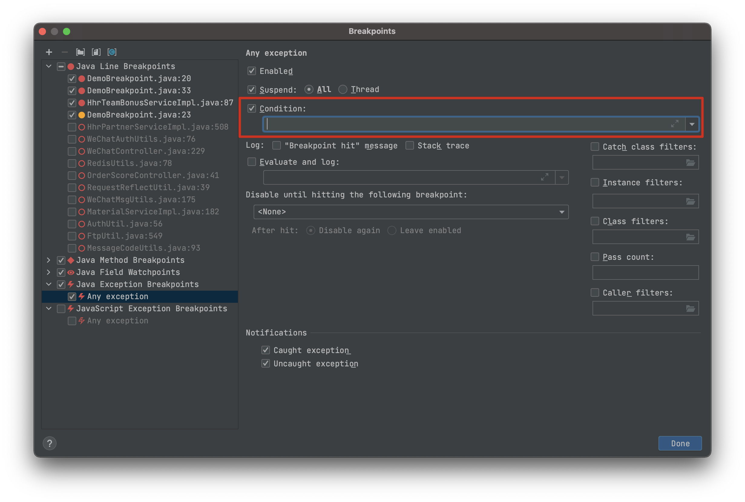 你可能不知道的idea的debug模式_idea进行debug的点有的是圆点有的是方块点-CSDN博客