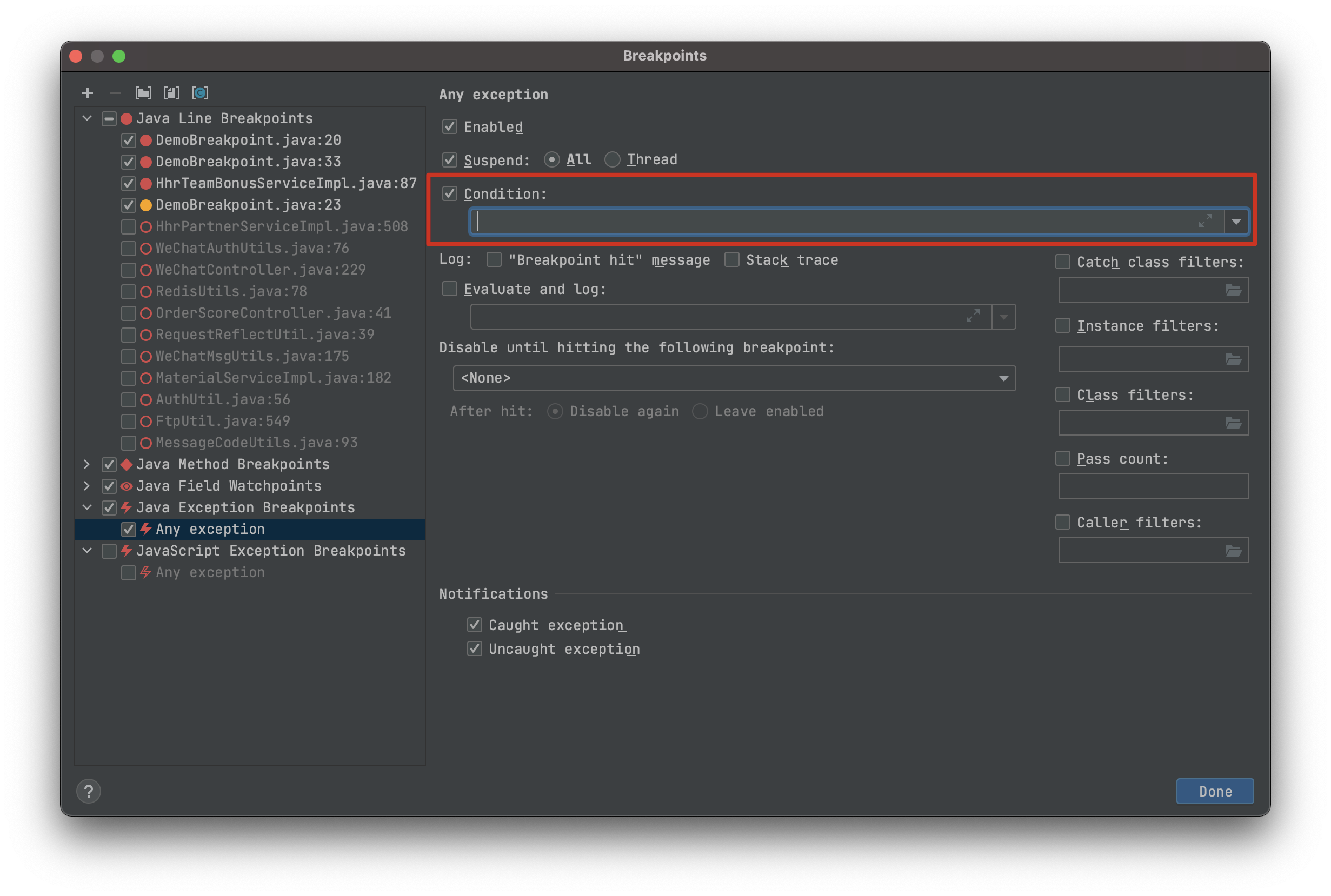 你可能不知道的idea的debug模式_idea进行debug的点有的是圆点有的是方块点-CSDN博客